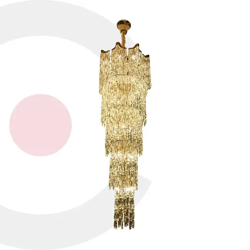 Lámpara colgante 2CLTP655