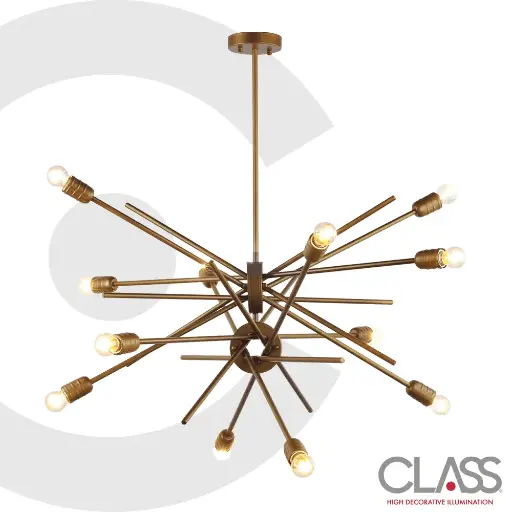 Lámpara colgante 2CLZM21