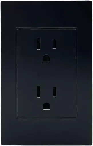 Tapa con 2 Enchufes para panel MODERN LUXURY. Agregale funcionalidad a tu cabecera y olvidate de los enchufes dificiles de accesar. Éste accesorio solo se puede comprar al momento de la fabricación de tu recamara.