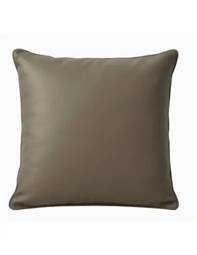 Cojín BIG BONANZA en piel con ojillos para la correcta respiración y acolchonamiento