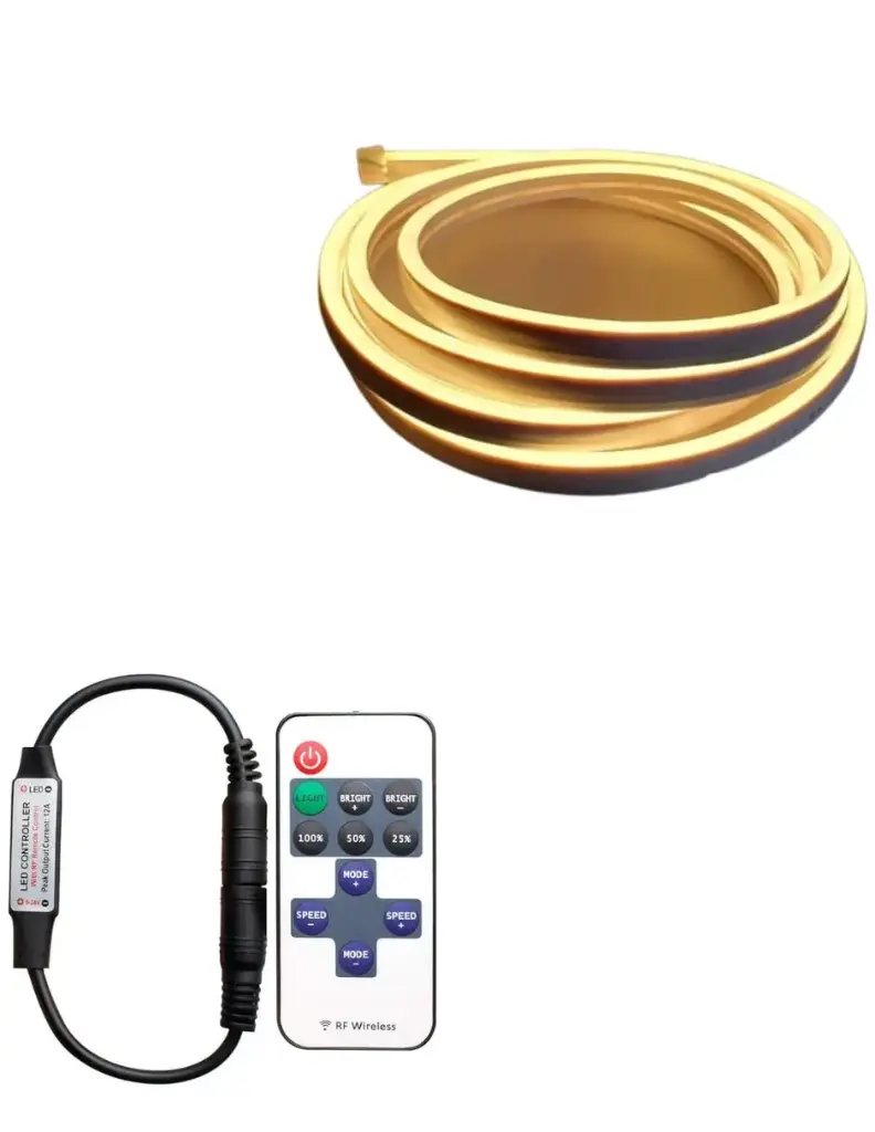 Instalación luz LED ambiental